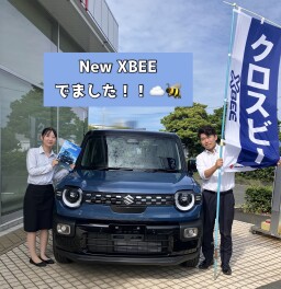 クロスビーがマイナーチェンジします！！